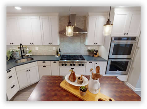 Residential Construction Kitchen