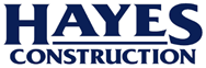 Hayes Construction reduced logo
